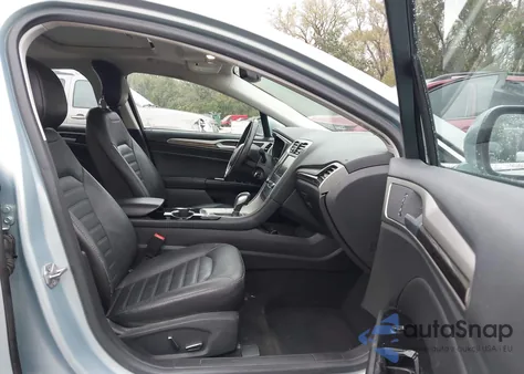 2014 Ford Fusion Hybrid Se from USA, damaged, VIN 3FA6P0LU2ER176629